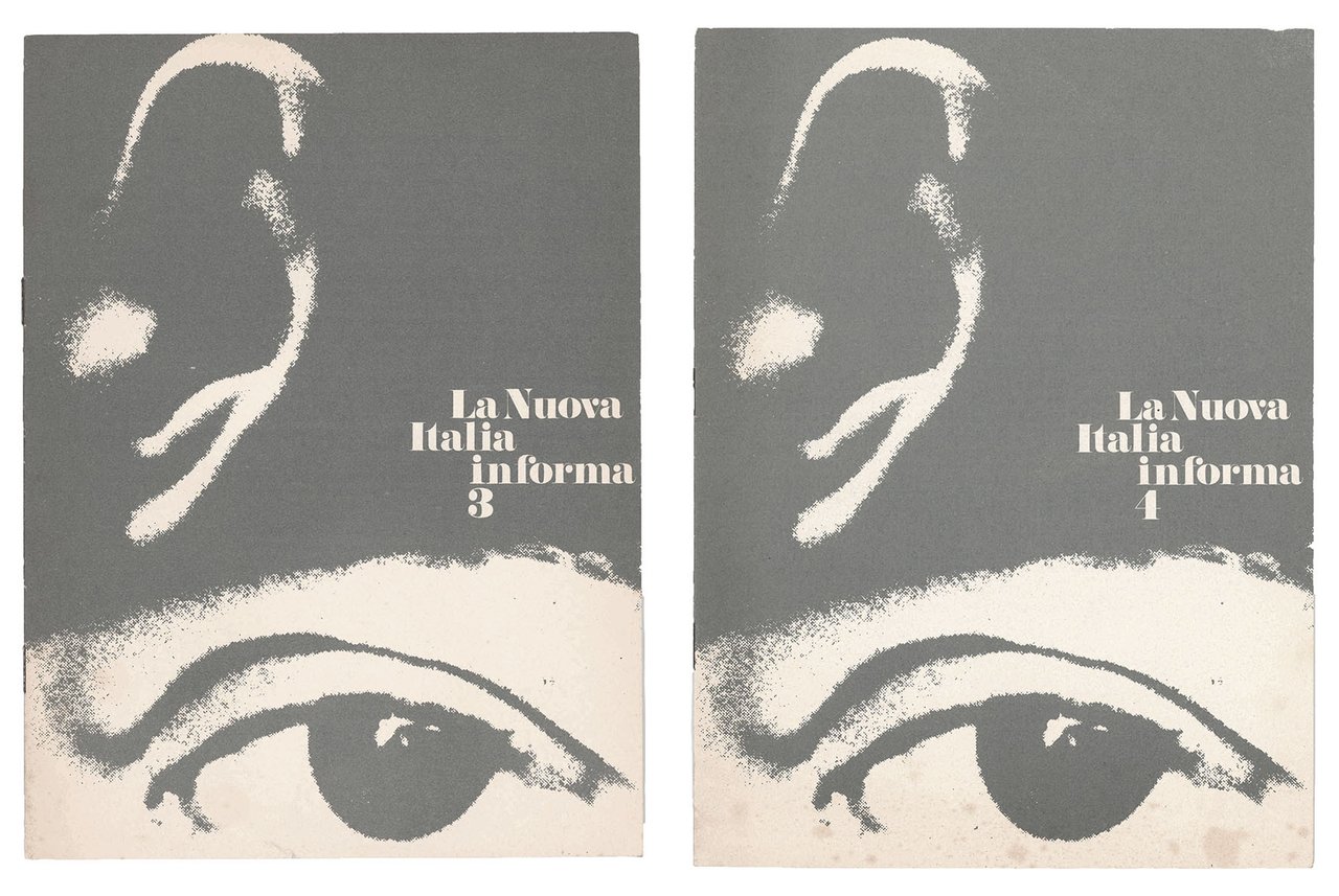 La Nuova Italia informa. Due fascicoli: nr. 3 e 4. | Immagine principale