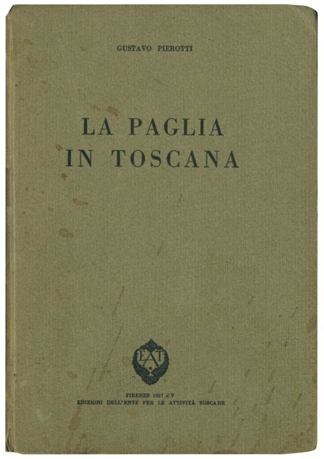 La paglia in Toscana.