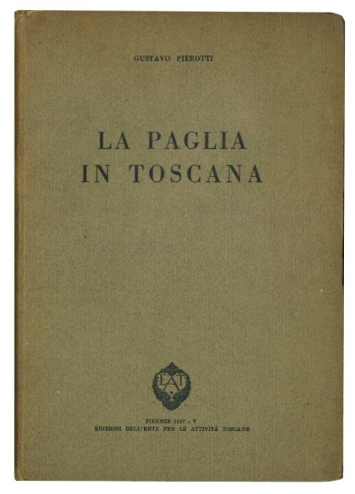 La paglia in toscana.