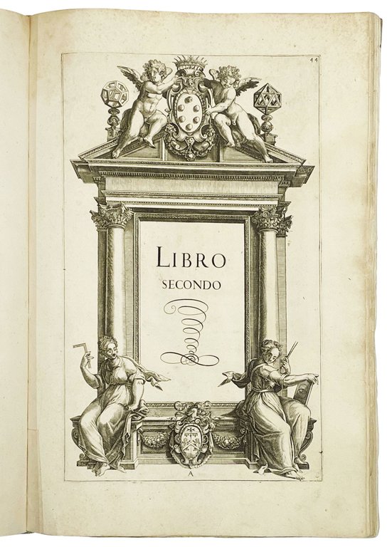 La pratica di prospettiva del cavaliere Lorenzo Sirigatti al Ser.mo …