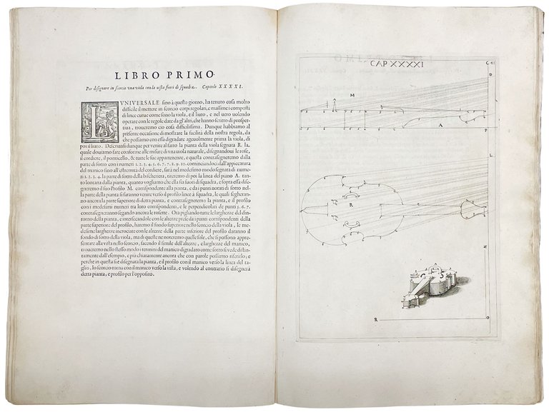 La pratica di prospettiva del cavaliere Lorenzo Sirigatti al Ser.mo …