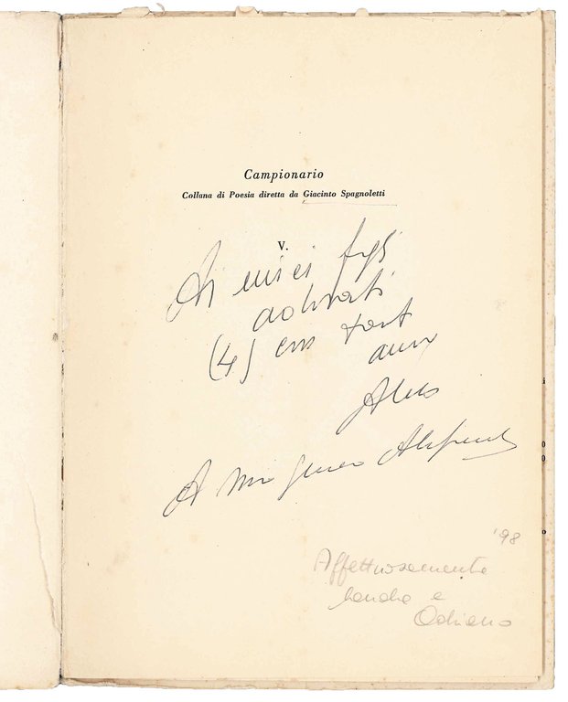 La presenza di Orfeo