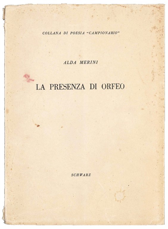 La presenza di Orfeo