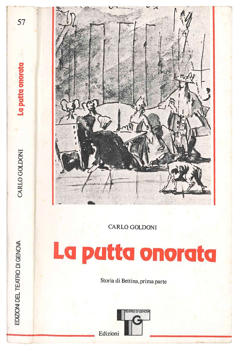 La putta onorata. Storia di Bettina, prima parte con materiale … | Immagine principale