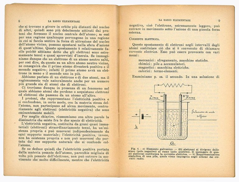 La radio elementare. I fenomeni fondamentali delle ricezioni radiofoniche spiegati …