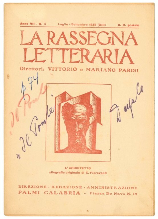 La rassegna letteraria: rivista mensile di arte, scienza, critica e …