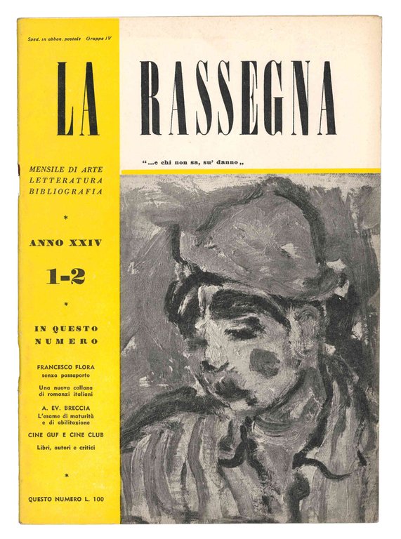 La rassegna. Mensile di arte, letteratura, bibliografia. Lotto di 6 … | Immagine Gallery 2