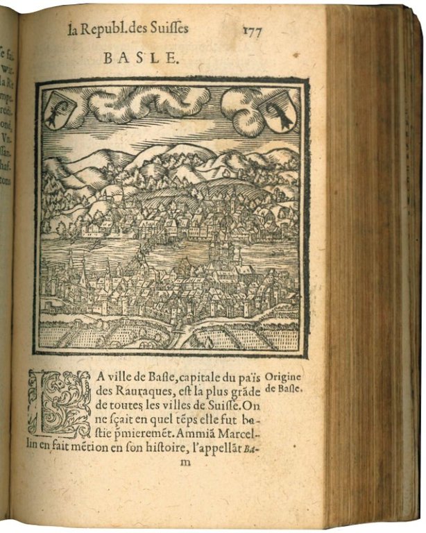 La republique des Suisses, comprinse en deux livres, contenans le …
