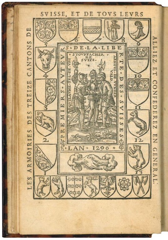 La republique des Suisses, comprinse en deux livres, contenans le …