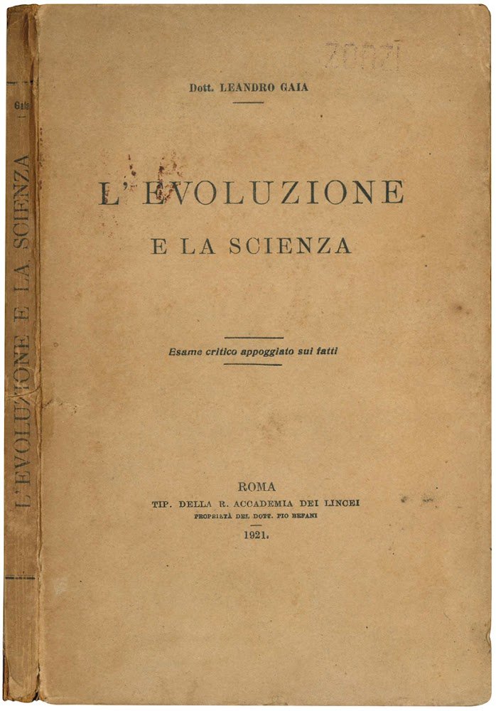 La rivoluzione e la scienza. Esame critico appoggiato sui fatti.