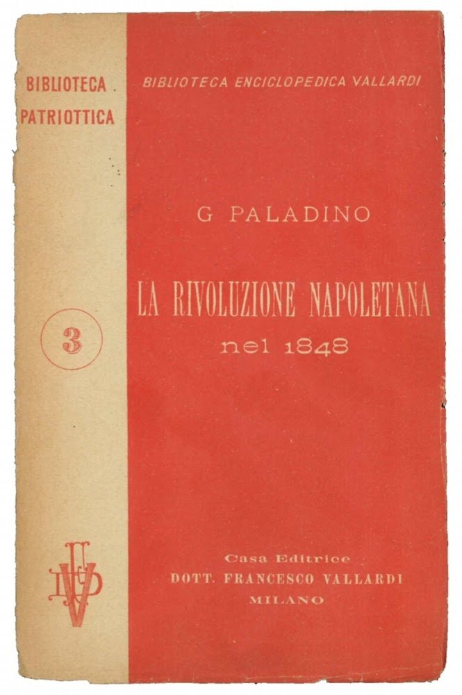 La rivoluzione napoletana nel 1848.