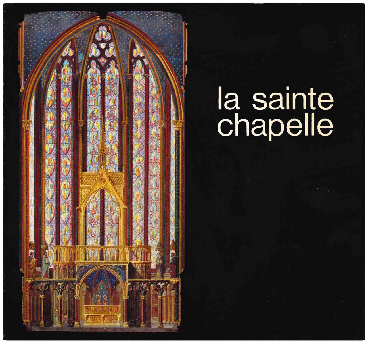 La Sainte Chapelle. Petites notes sur les Grands Édifices. Deuxième … | Immagine principale