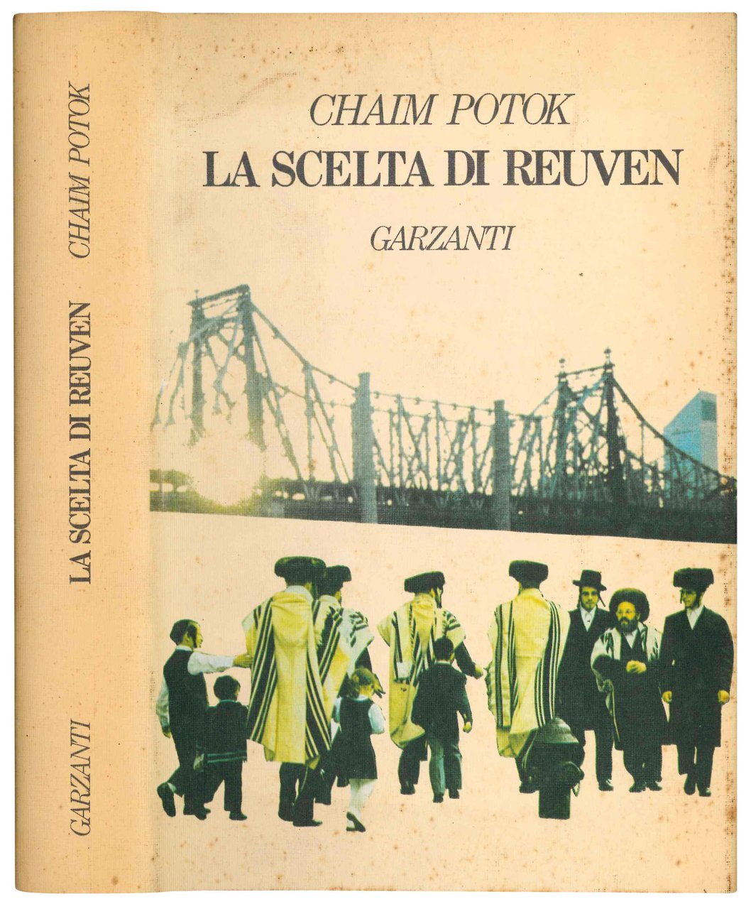 La scelta di Reuven. Traduzione di Marcella Bonsanti. | Immagine principale
