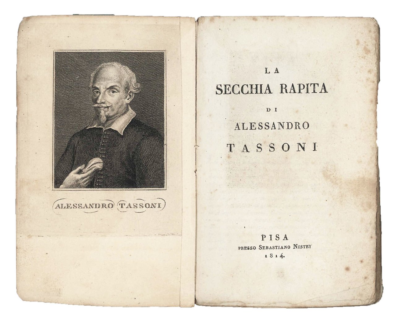 La Secchia Rapita. | Immagine principale