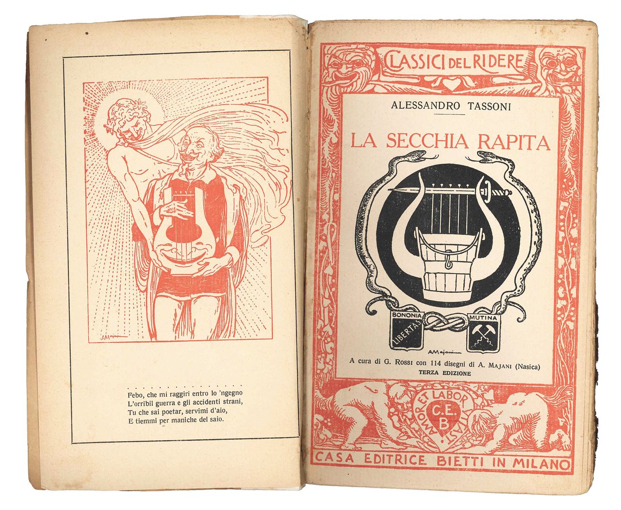 La secchia rapita. | Immagine principale