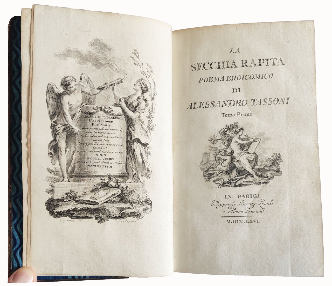 La secchia rapita. Poema eroicomico