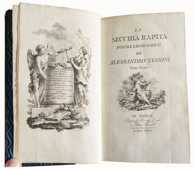 La secchia rapita. Poema eroicomico