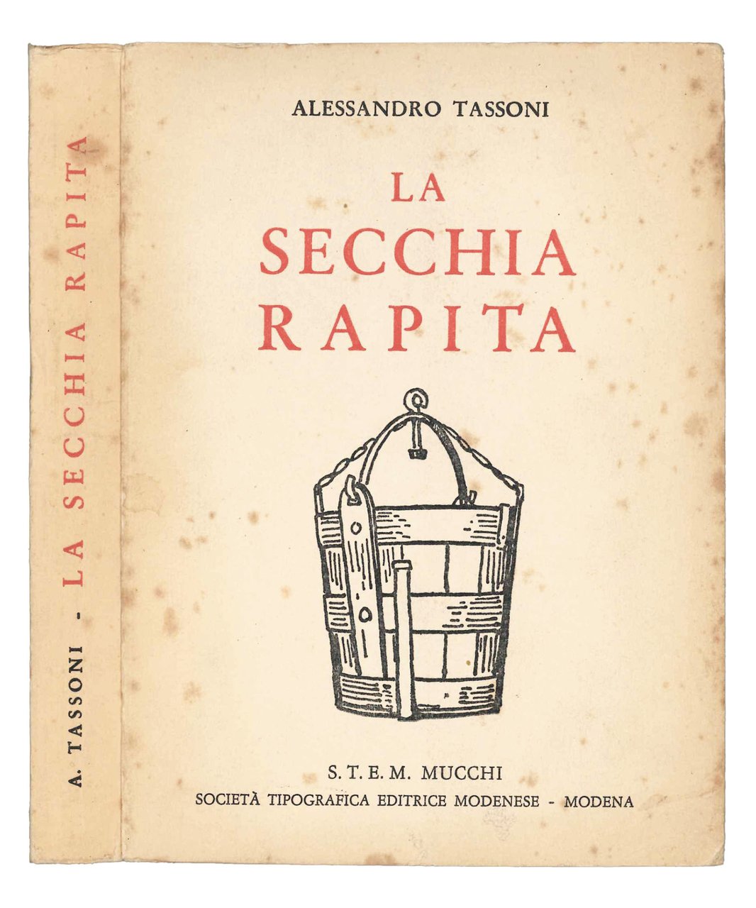 La secchia rapita: poema eroicomico. | Immagine principale