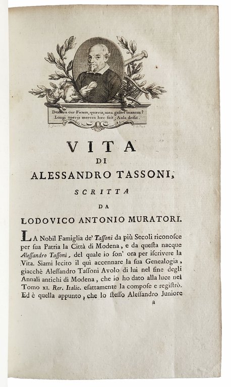La secchia rapita. Poema eroicomico