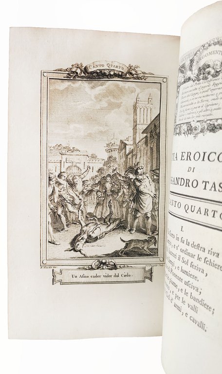 La secchia rapita. Poema eroicomico