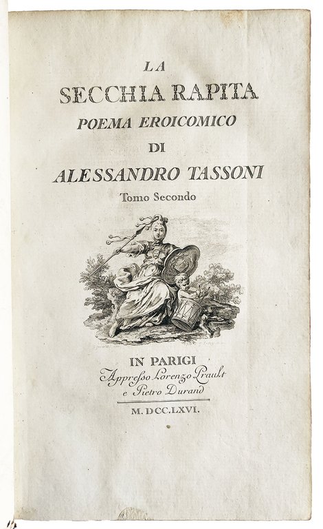 La secchia rapita. Poema eroicomico