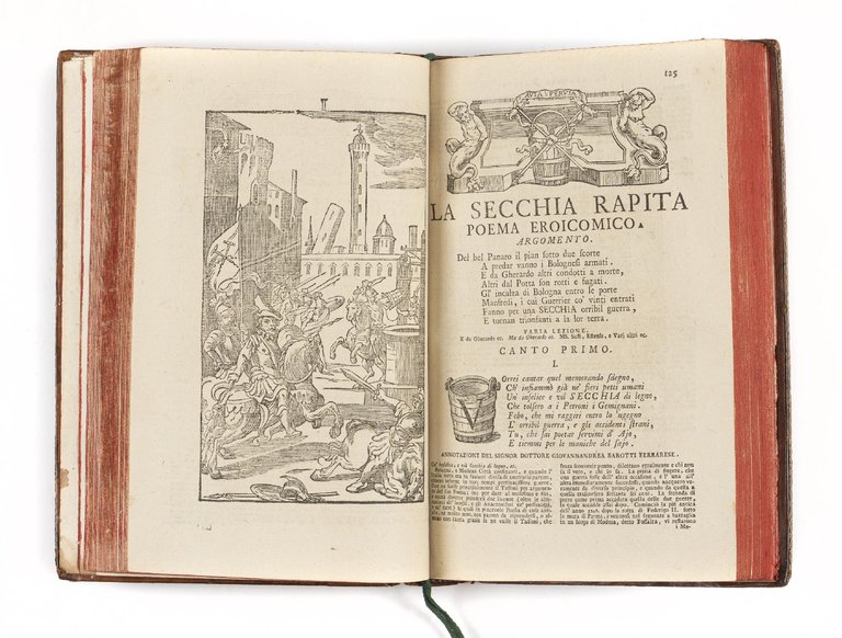 La secchia rapita poema eroicomico di Alessandro Tassoni patrizio modenese, …