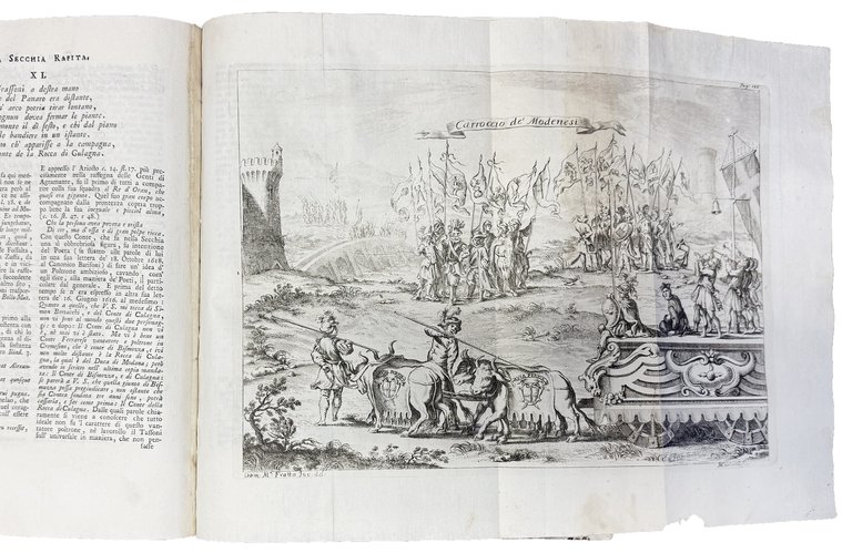 La secchia rapita poema eroicomico di Alessandro Tassoni patrizio modenese, …