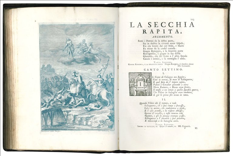 La secchia rapita poema eroicomico di Alessandro Tassoni patrizio modenese, …