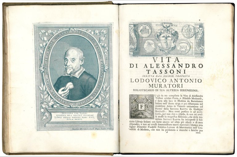 La secchia rapita poema eroicomico di Alessandro Tassoni patrizio modenese, …