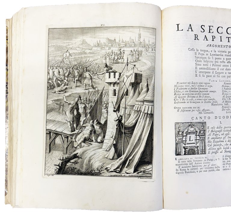 La secchia rapita poema eroicomico di Alessandro Tassoni patrizio modenese, …