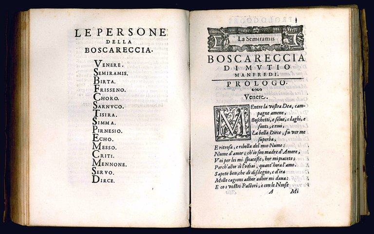 La Semiramis tragedia di Mutio Manfredi il Fermo, Academico Innominato, …