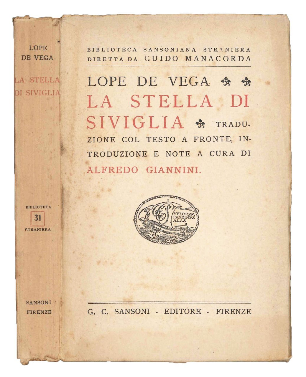 La stella di Siviglia. | Immagine principale