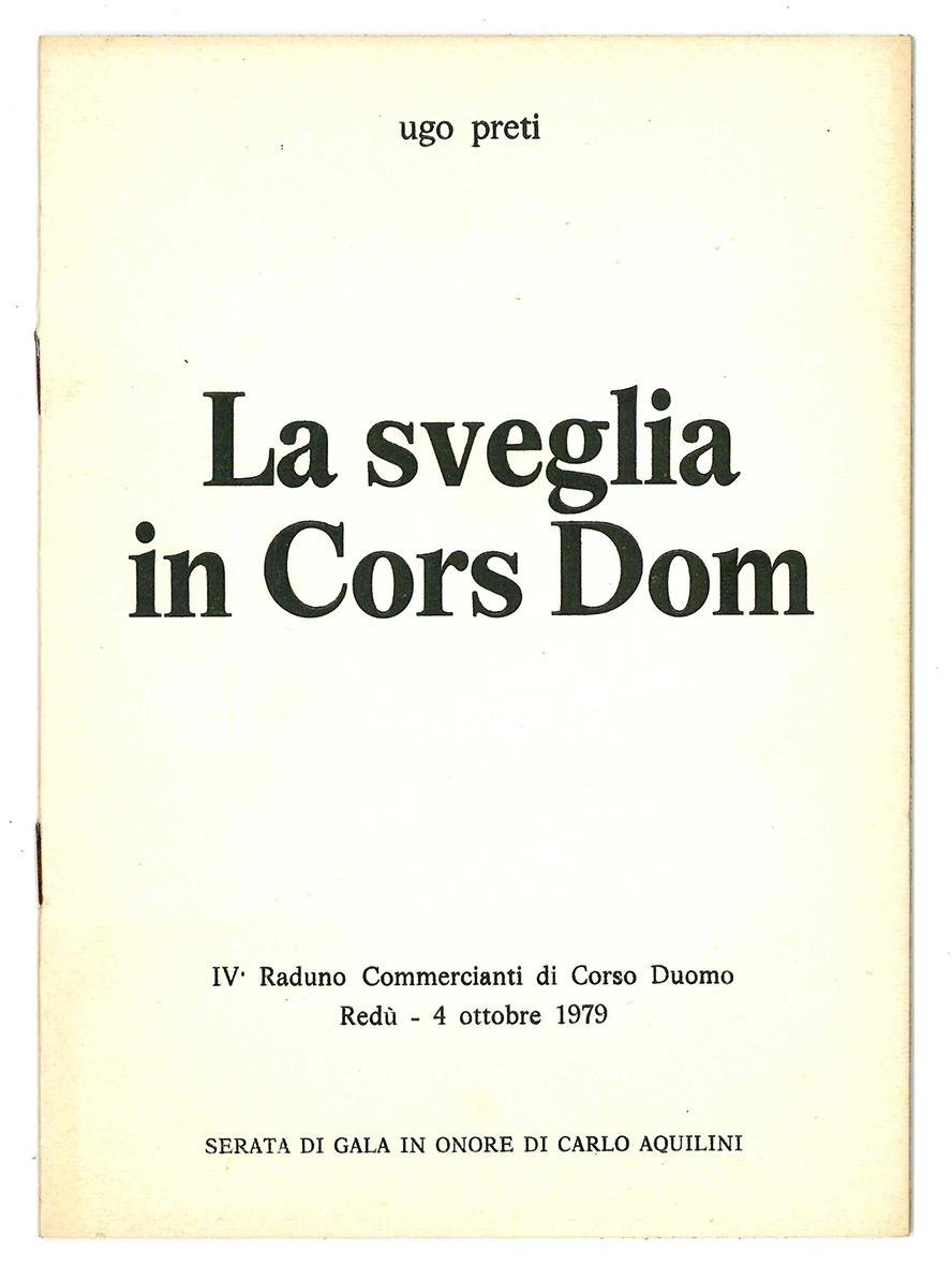 La sveglia in Cors Dom. IV^ Raduno Commercianti di Corso …