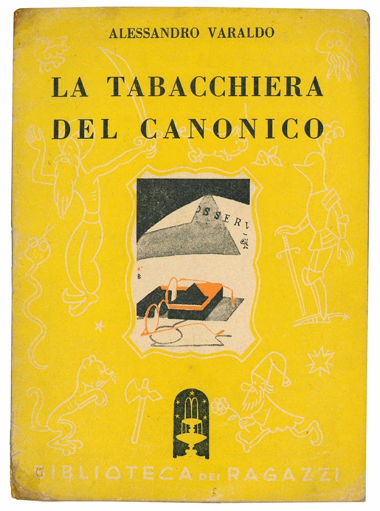 La tabacchiera del canonico. Le avventure di Fischietto. Illustrazioni di …