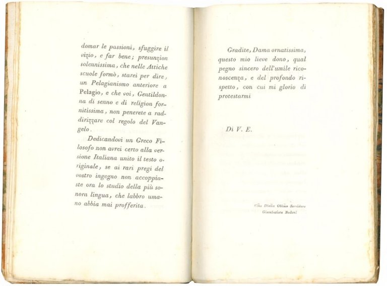 La tavola di Cebete Tebano.