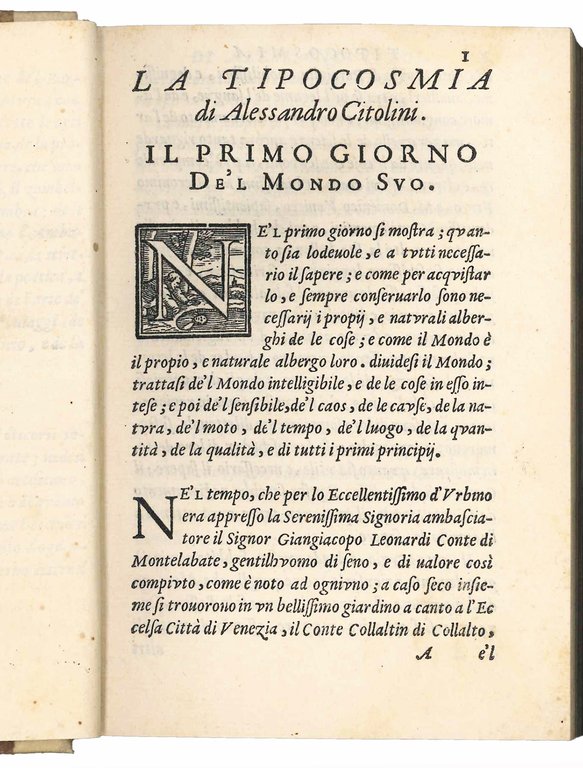 La tipocosmia di Alessandro Citolini | Immagine Gallery 2