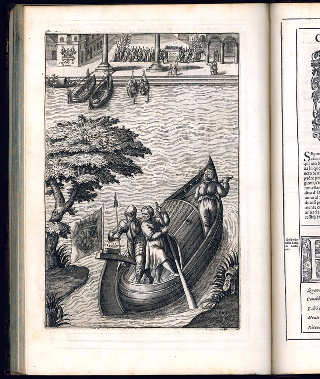 La Venetia edificata poema eroico di Giulio Strozzi. Con gli …