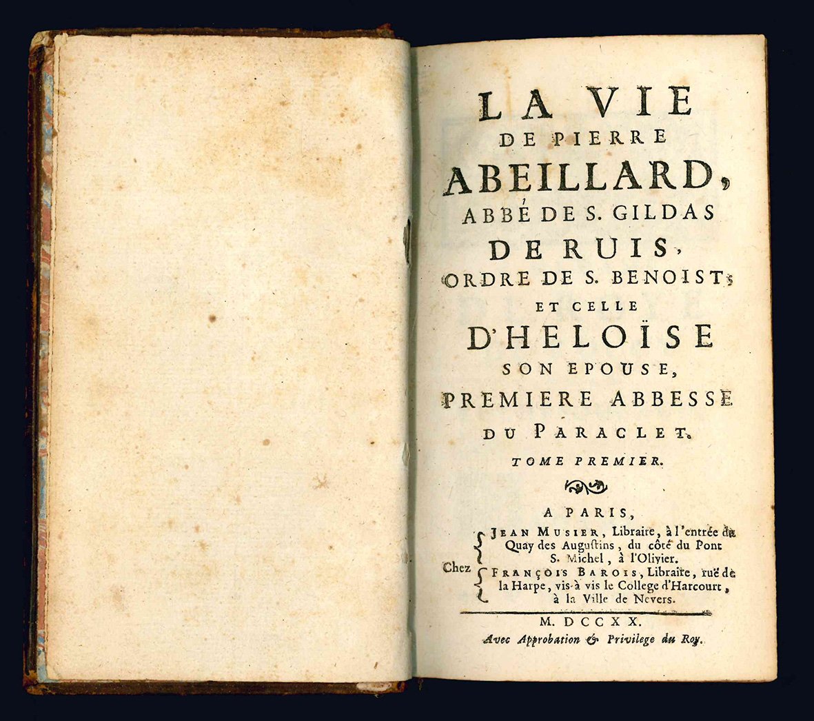 La vie de Pierre Abeillard, abbe de S. Gildas de …