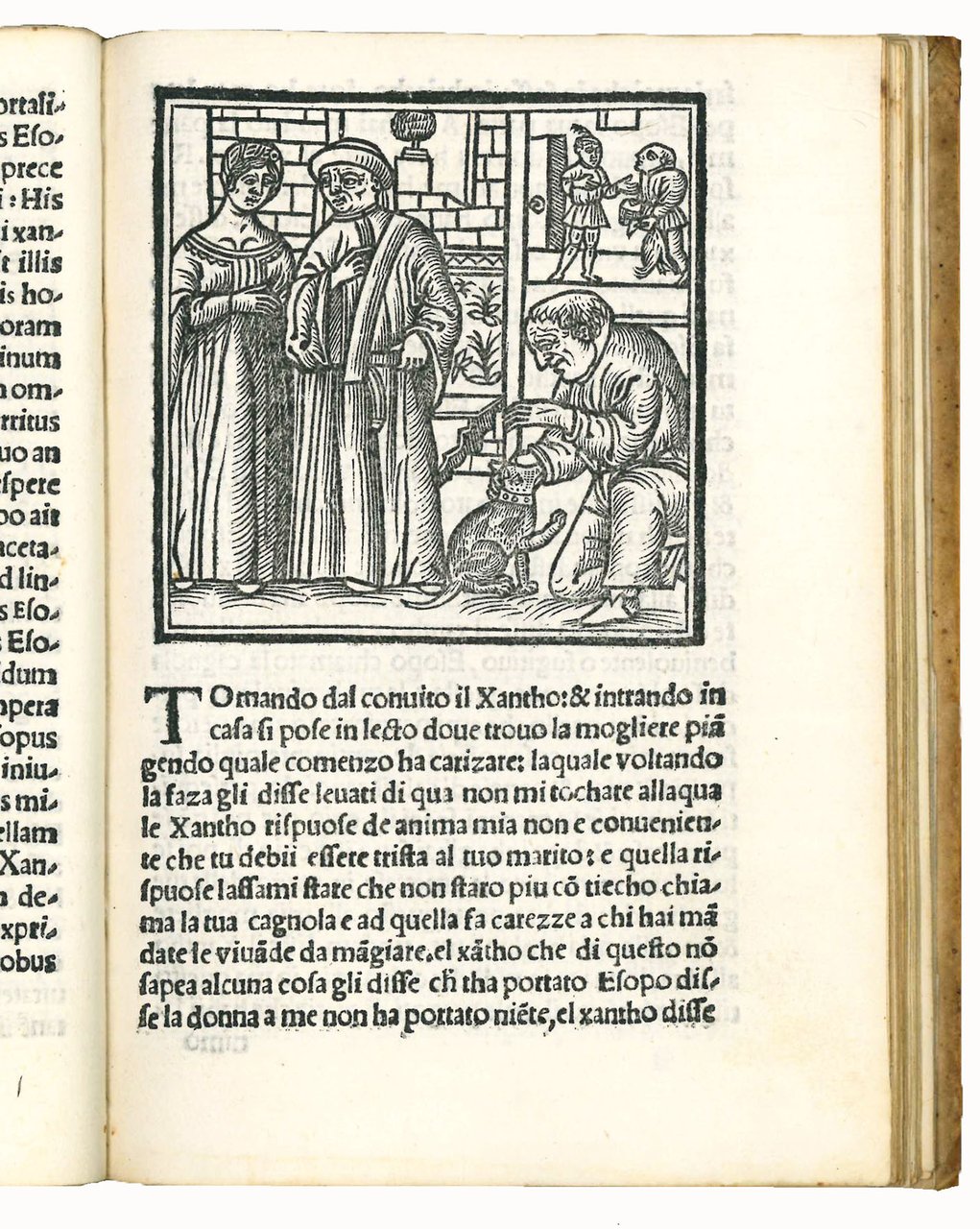 La vita di Esopo historiata. Colophon: Stampata in Venetia per …