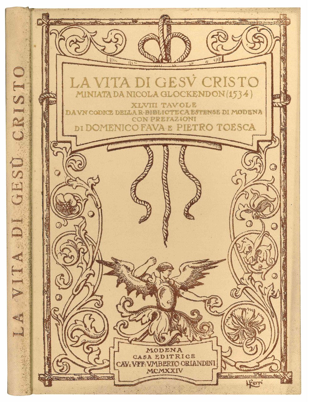 La vita di Gesù Cristo miniata da Nicola Glockendon per … | Immagine principale