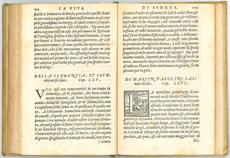 La Vita di Sforza valorosissimo capitano, che fu padre del …