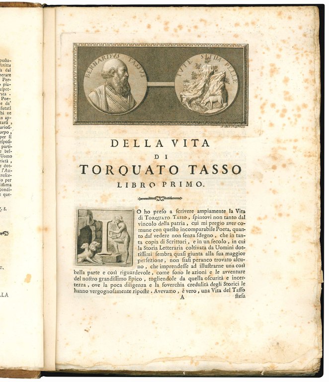 La vita di Torquato Tasso scritta dall'Abate Pierantonio Serassi e …