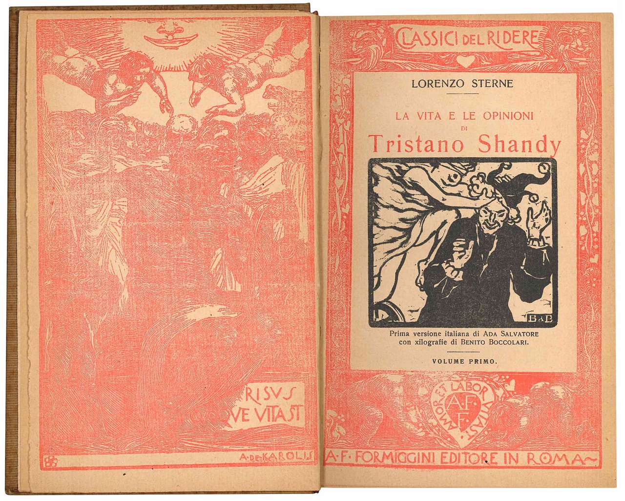 La vita e le opinioni di Tristano Shandy. Prima versione … | Immagine principale