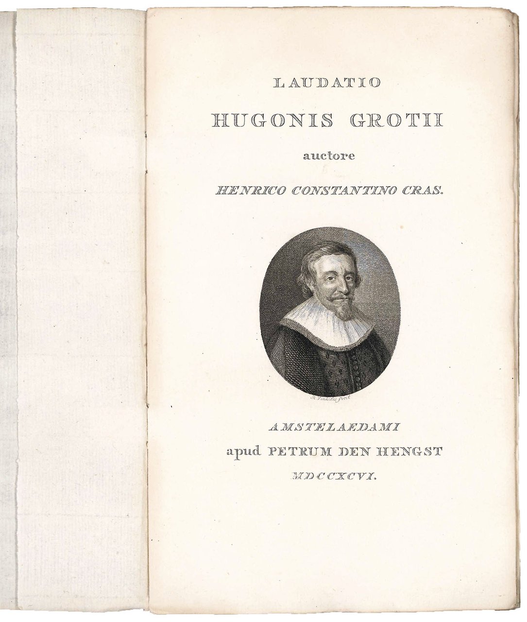 Laudatio Hugonis Grotii