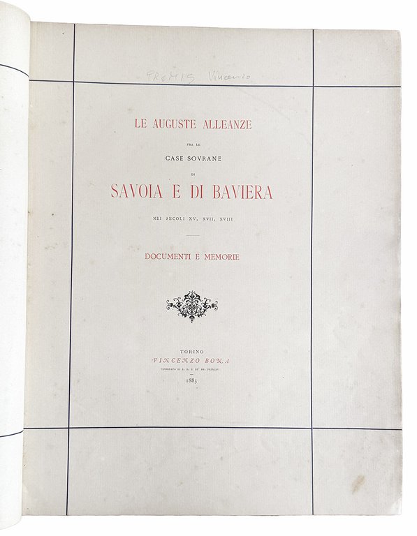 Le auguste alleanze fra le Case Sovrane di Savoia e … | Immagine Gallery 3