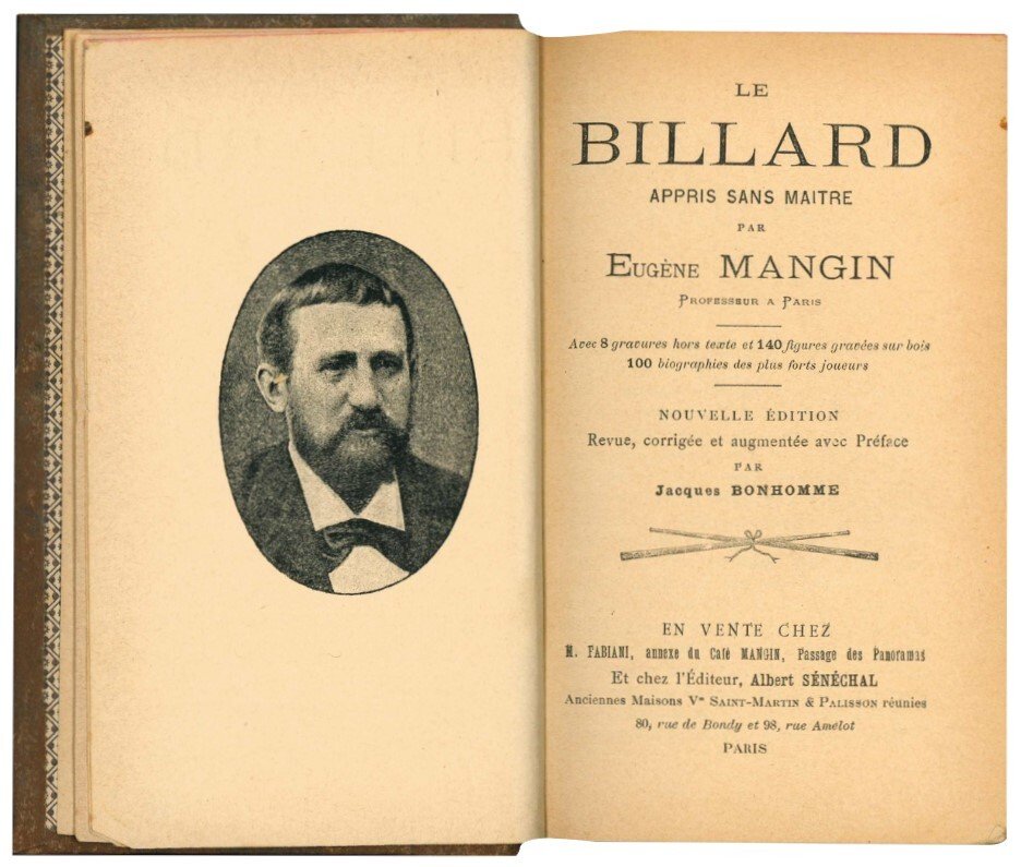 Le Billard appris sans maitre.