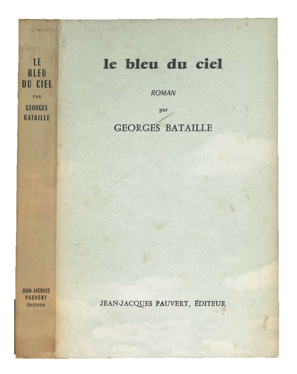 Le bleu du ciel. | Immagine principale