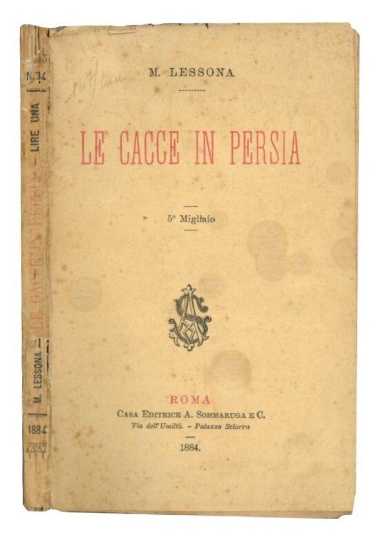 Le cacce in Persia.
