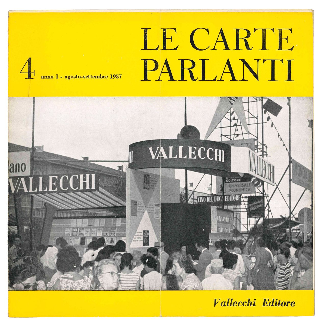 Le carte parlanti. Lotto di 24 fascicoli: Anno I, nr. … | Immagine principale