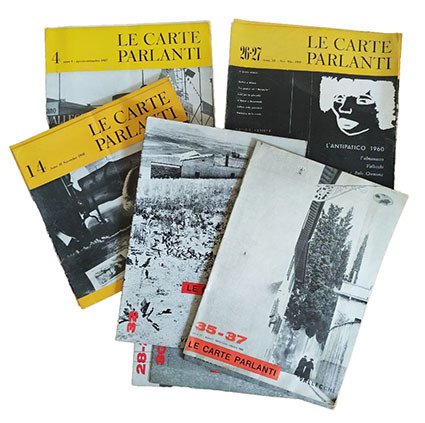 Le carte parlanti. Lotto di 24 fascicoli: Anno I, nr. … | Immagine Gallery 2